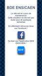 Mobile Screenshot of ecole.ensicaen.fr