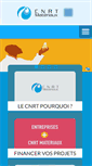 Mobile Screenshot of cnrt.ensicaen.fr