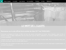 Tablet Screenshot of gala.ensicaen.fr